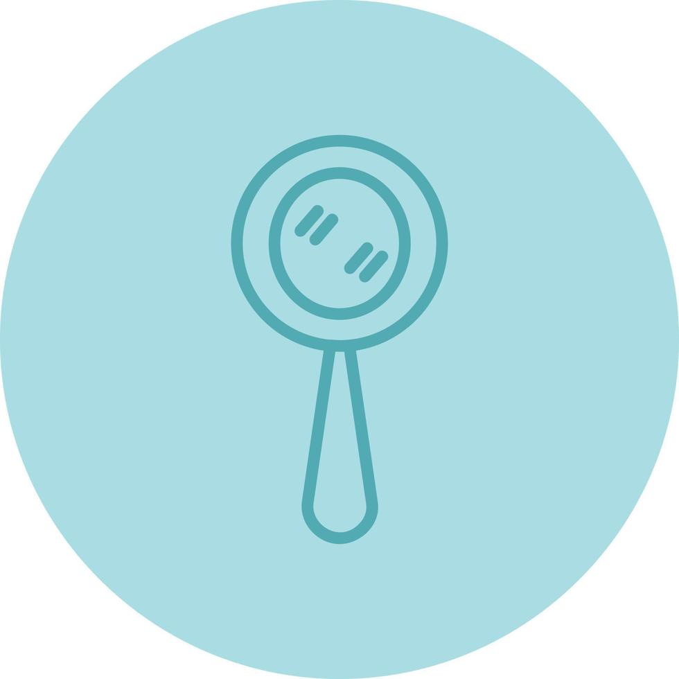 Hand Mirror Vector Icon