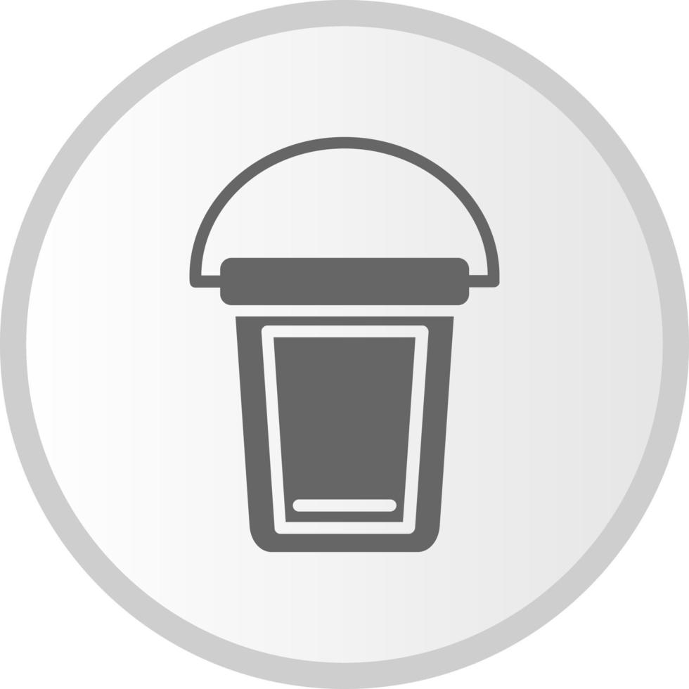 Bucket Vector Icon
