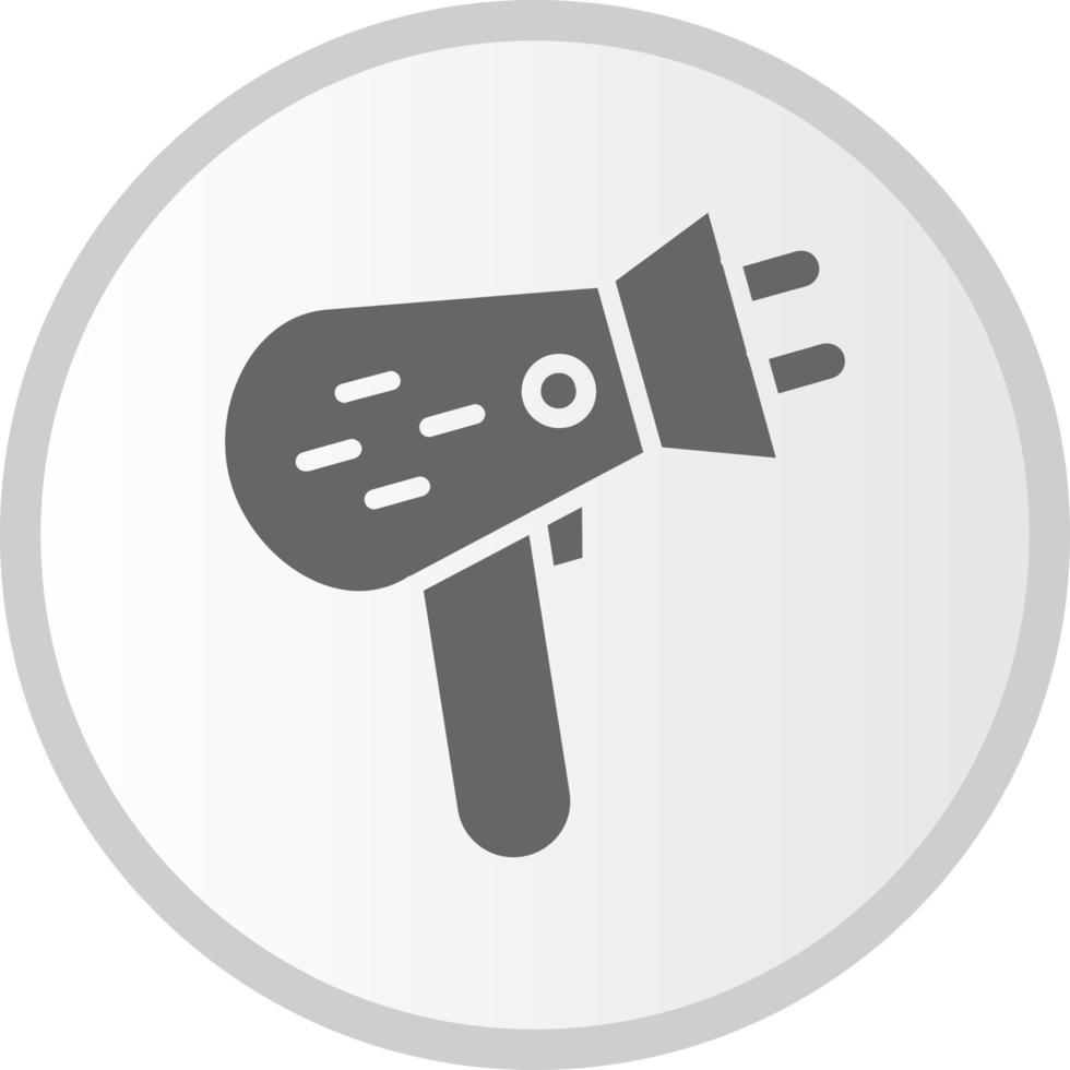 Hair Dryer Vector Icon