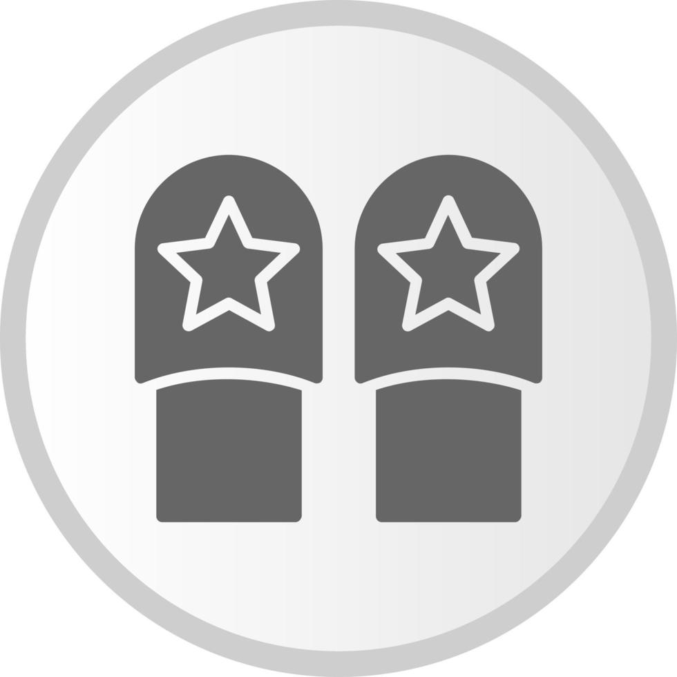 Slippers Vector Icon