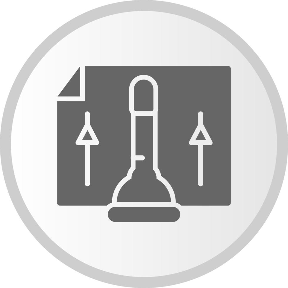 Plunger Vector Icon