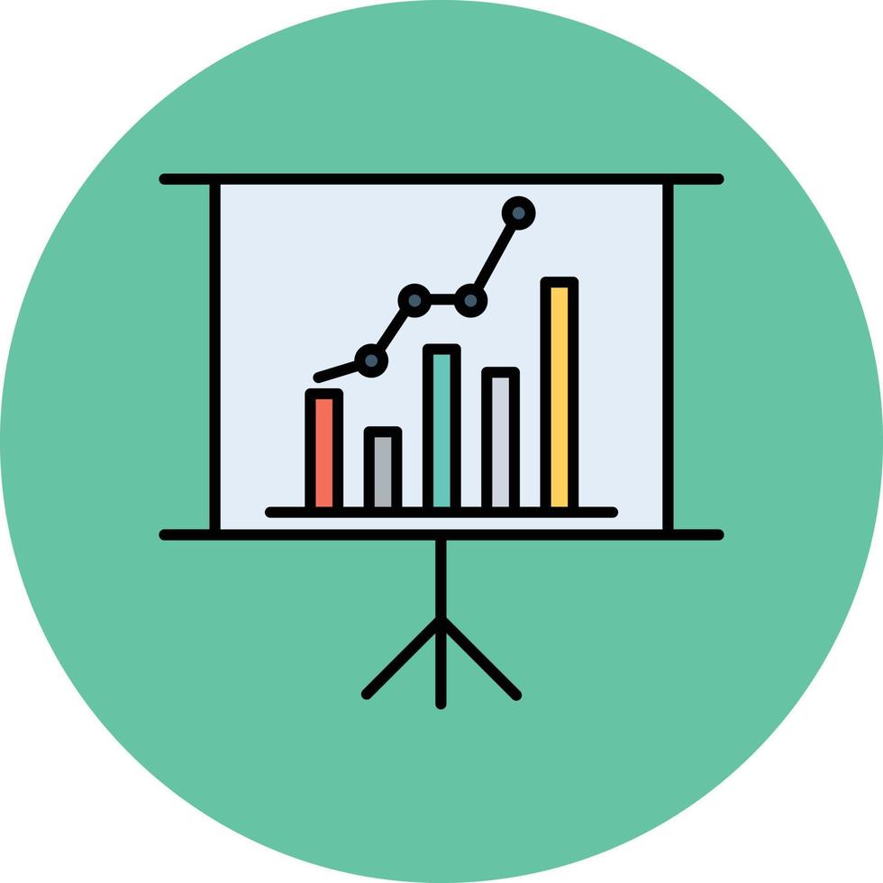 Presentation Vector Icon