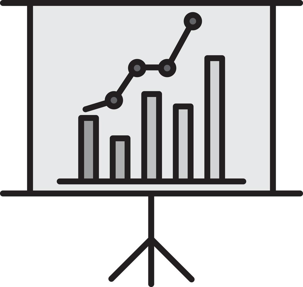 Presentation Vector Icon
