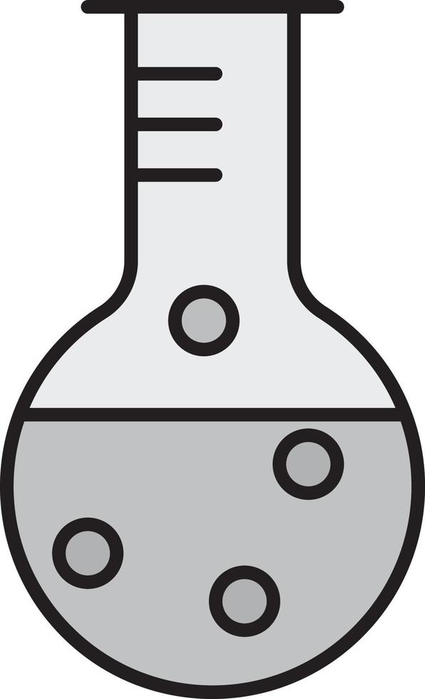 Flask Vector Icon