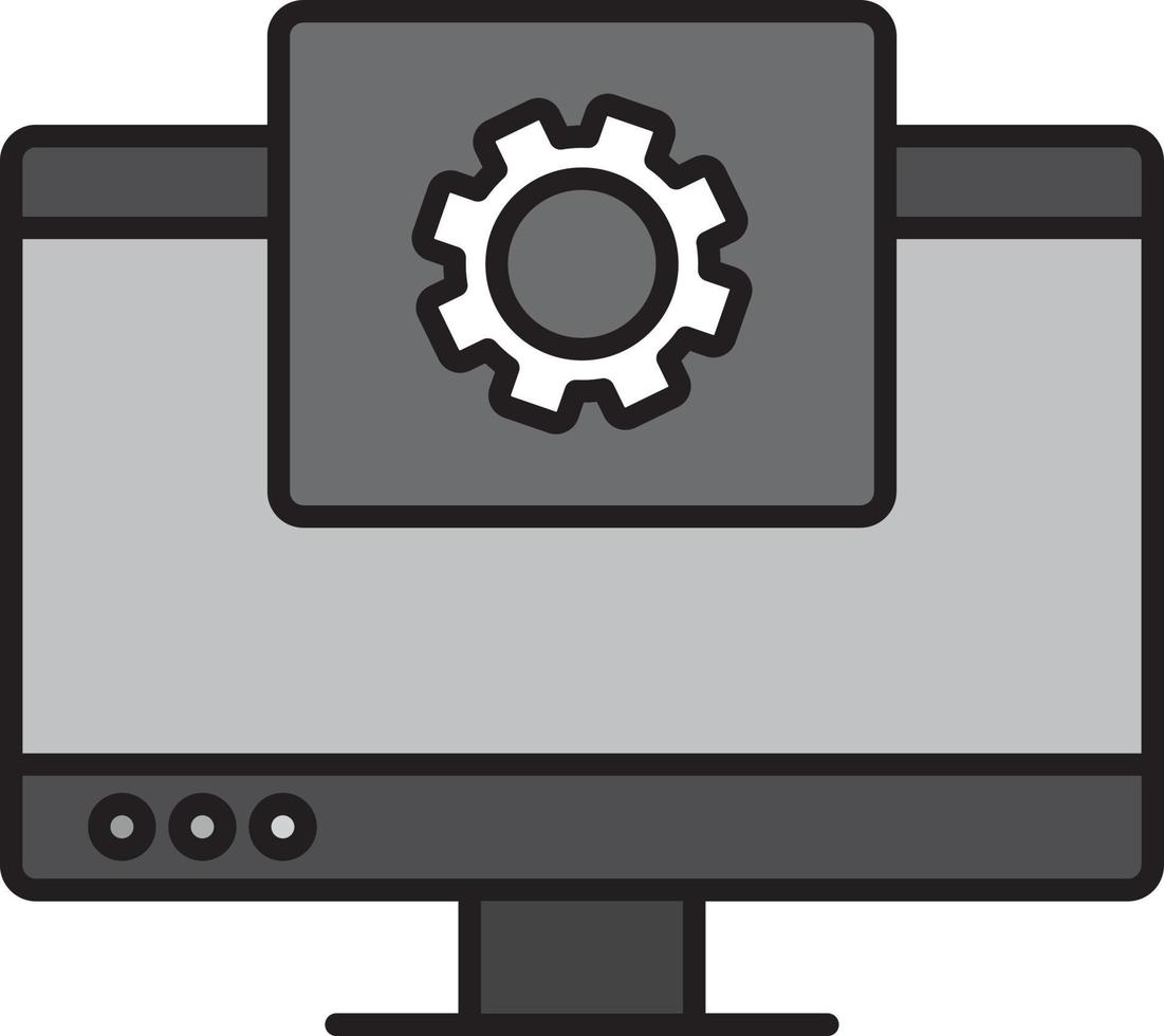 Web Development Vector Icon