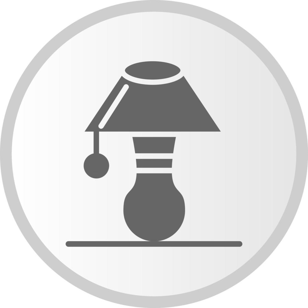 Table Lamp Vector Icon