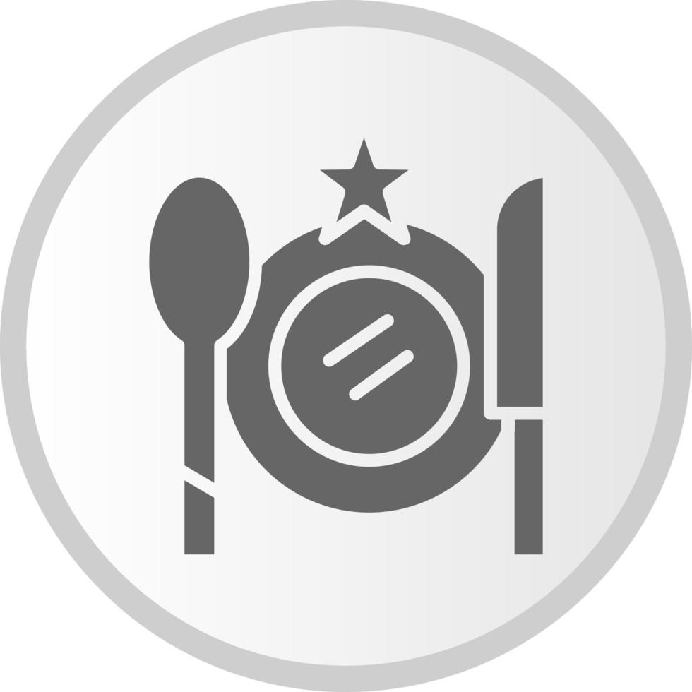 Plate Vector Icon