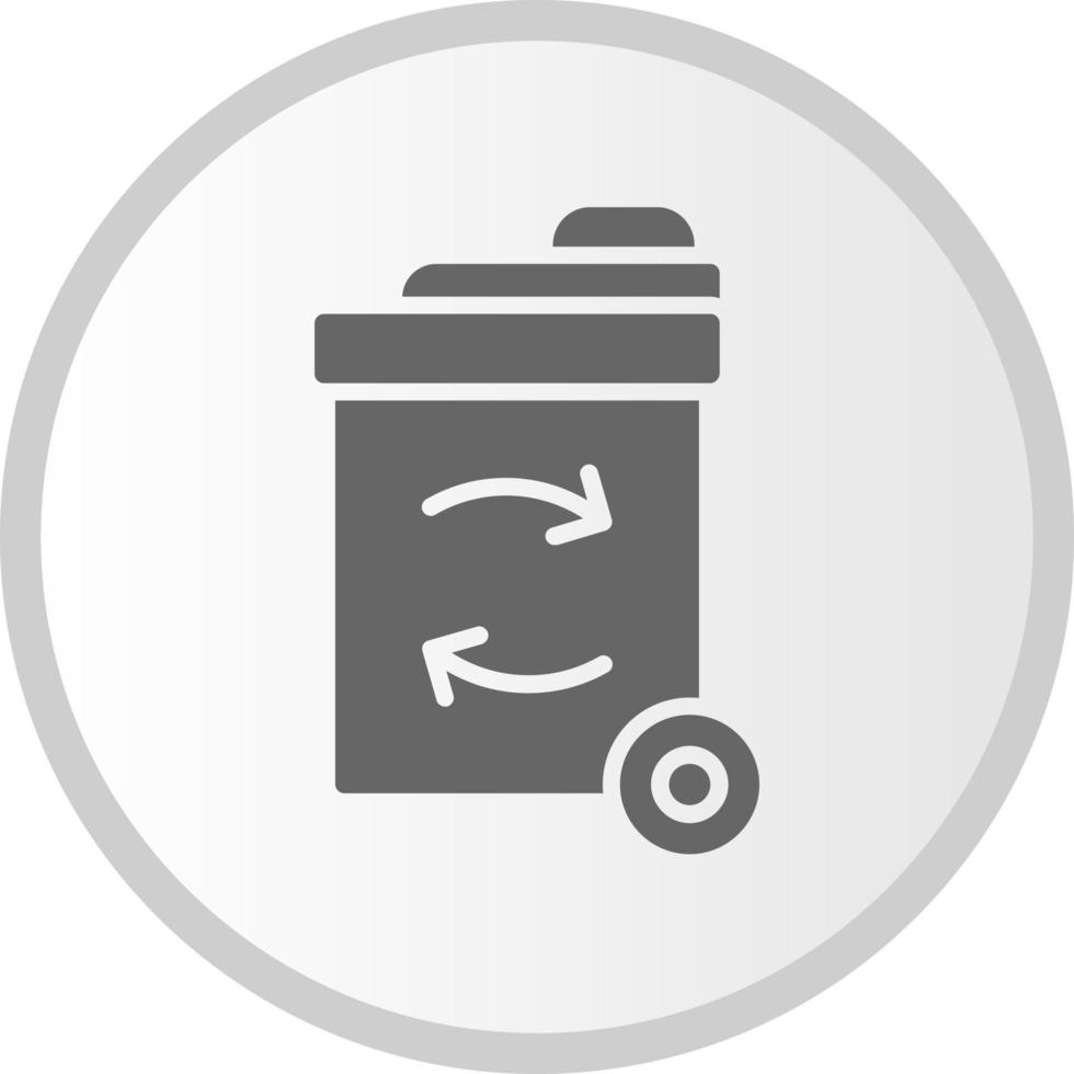 Recycle Bin Vector Icon