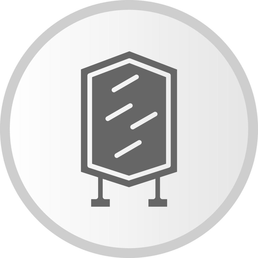 Mirror Vector Icon