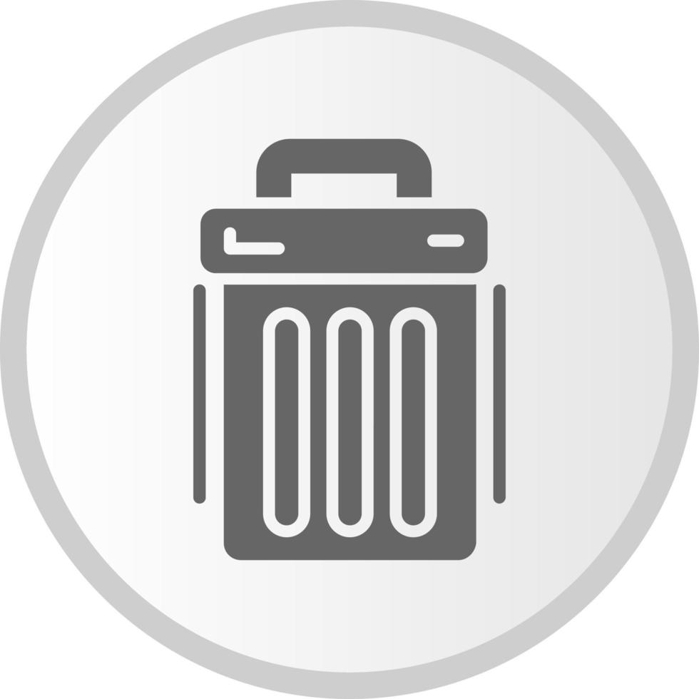 Trash Can Vector Icon