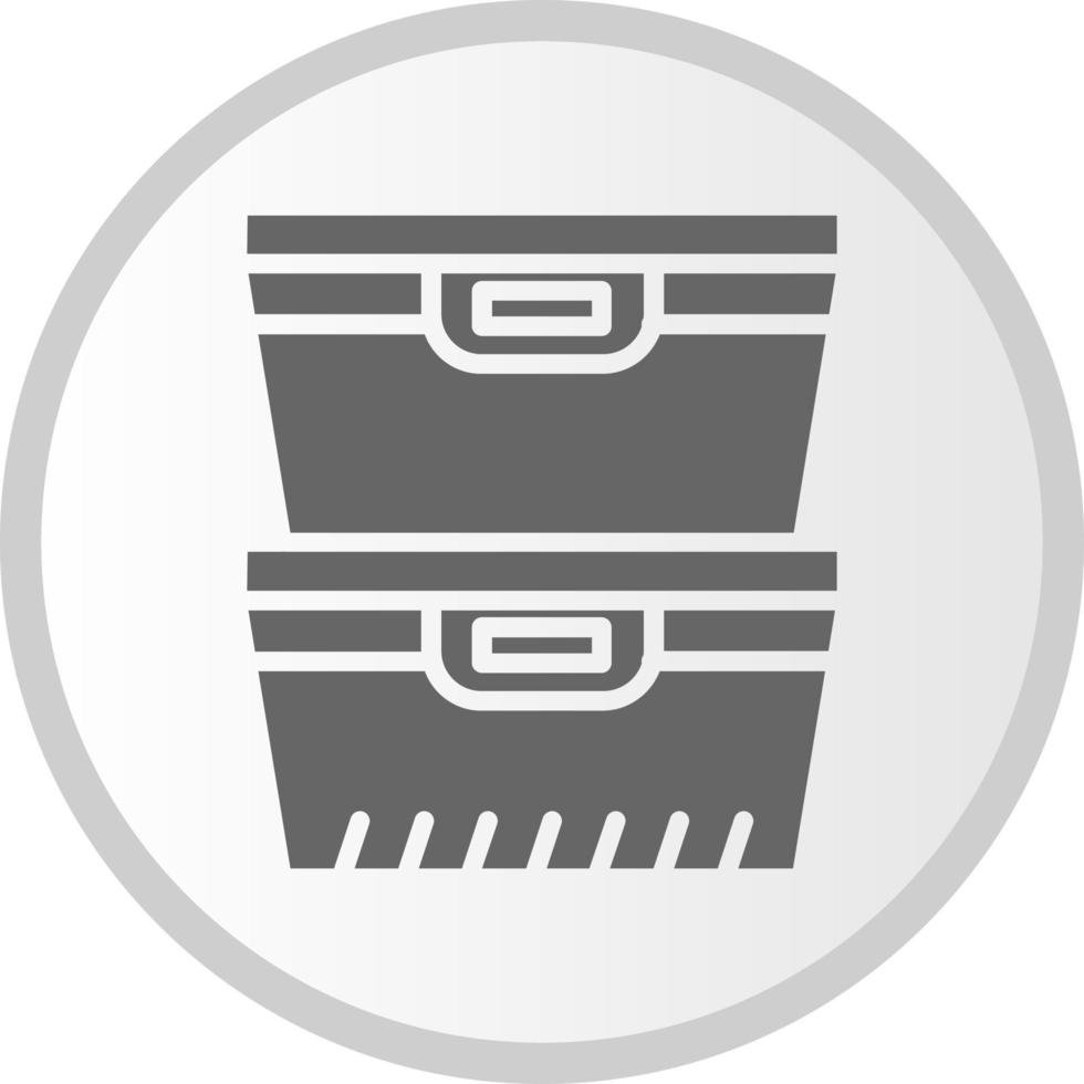Food Container Vector Icon
