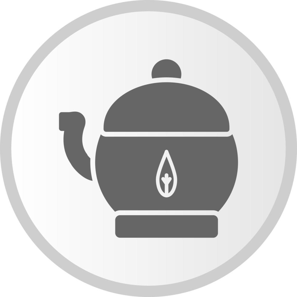 Teapot Vector Icon