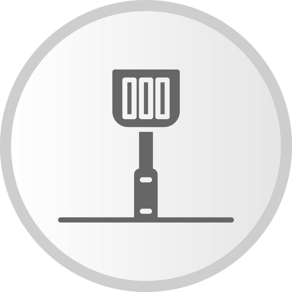 Rubber Spatula Vector Icon