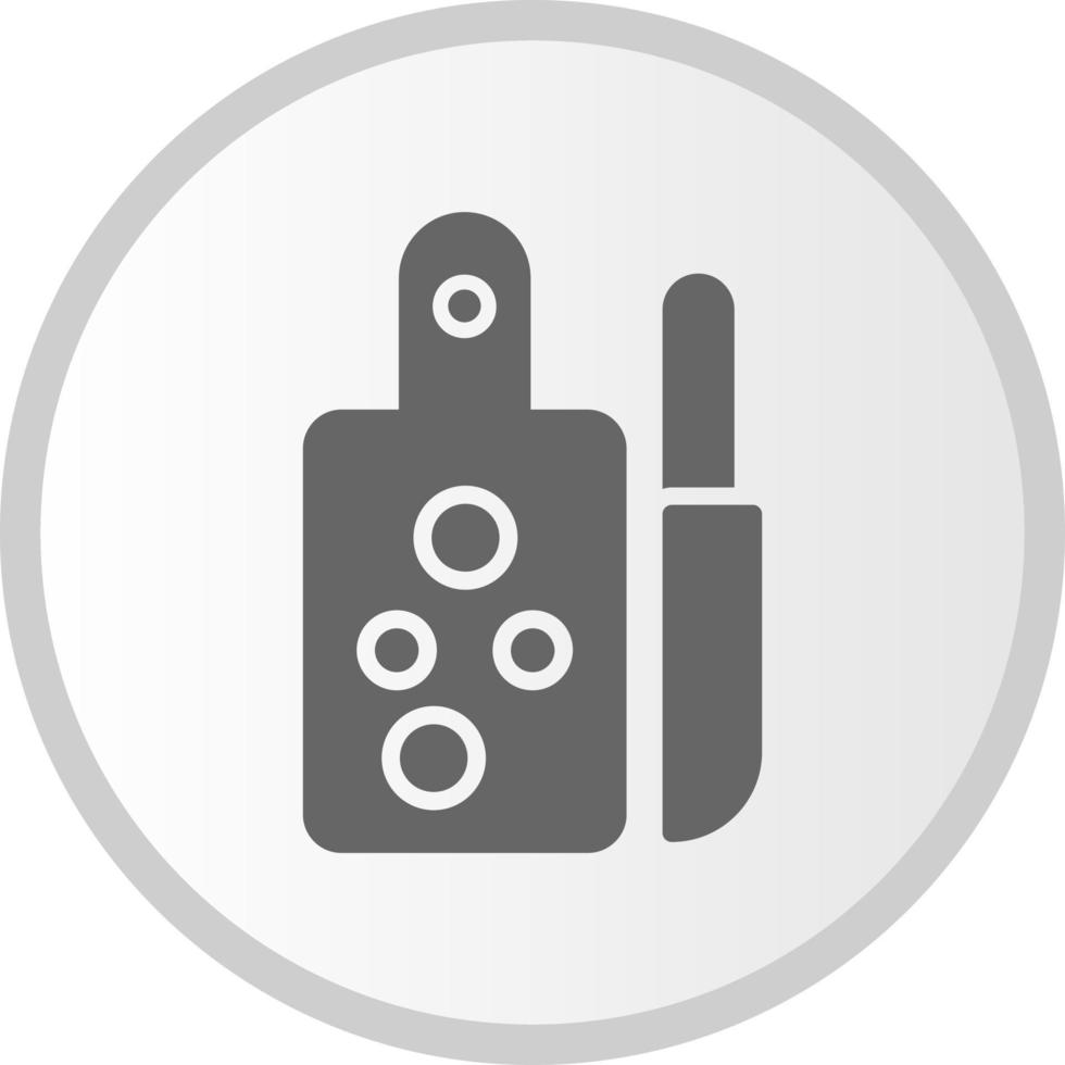Chopping Board Vector Icon