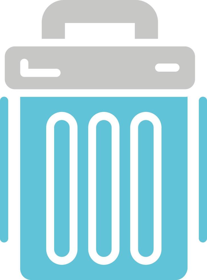 Trash Can Vector Icon