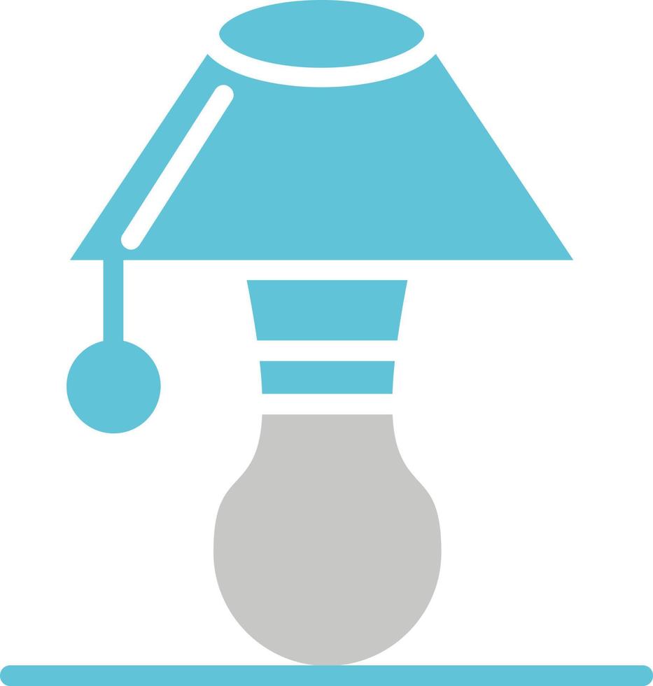 Table Lamp Vector Icon