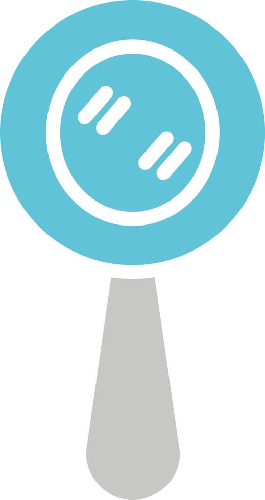 Hand Mirror Vector Icon