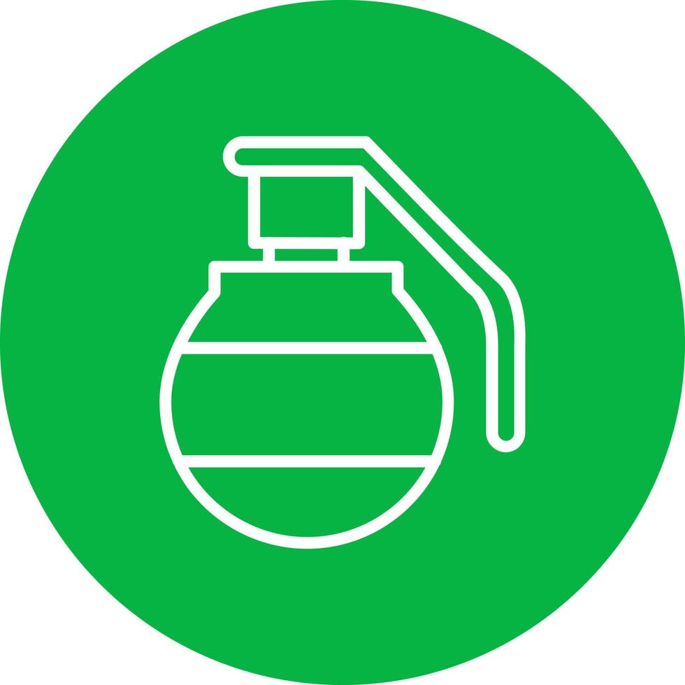 Grenade  Vector Icon