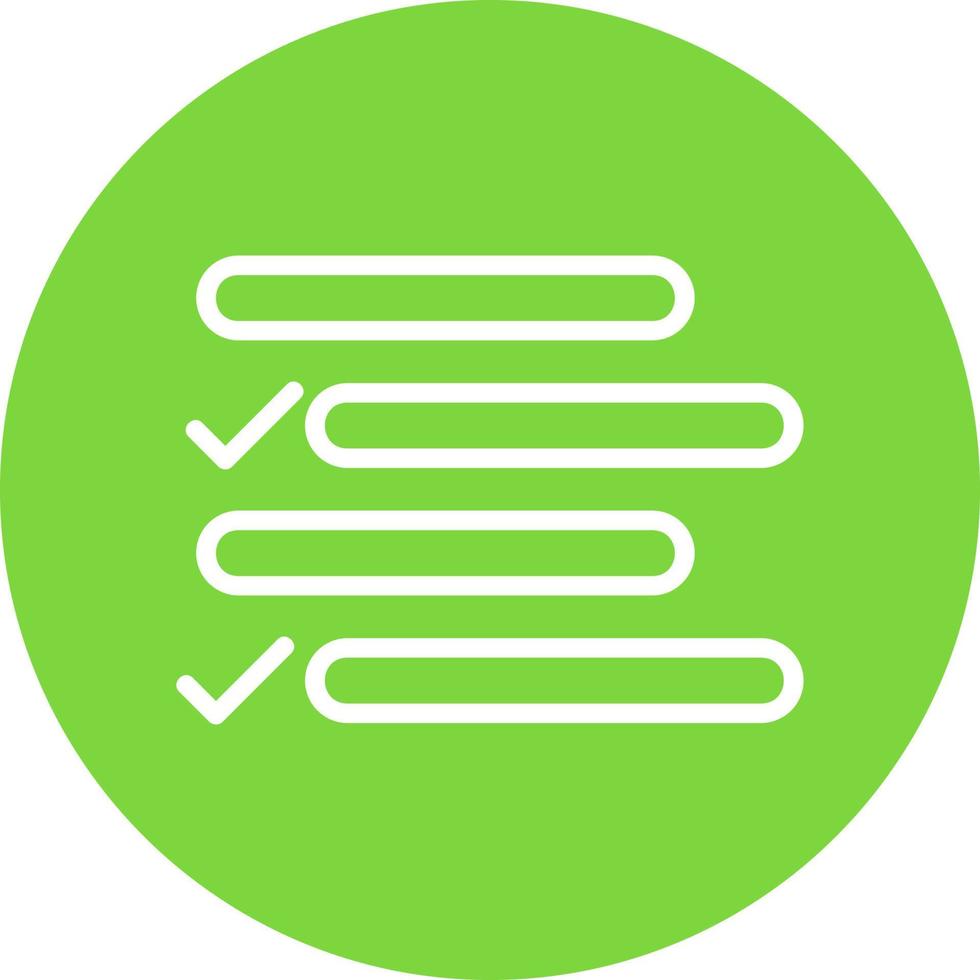 Horizontal Vector Icon Design