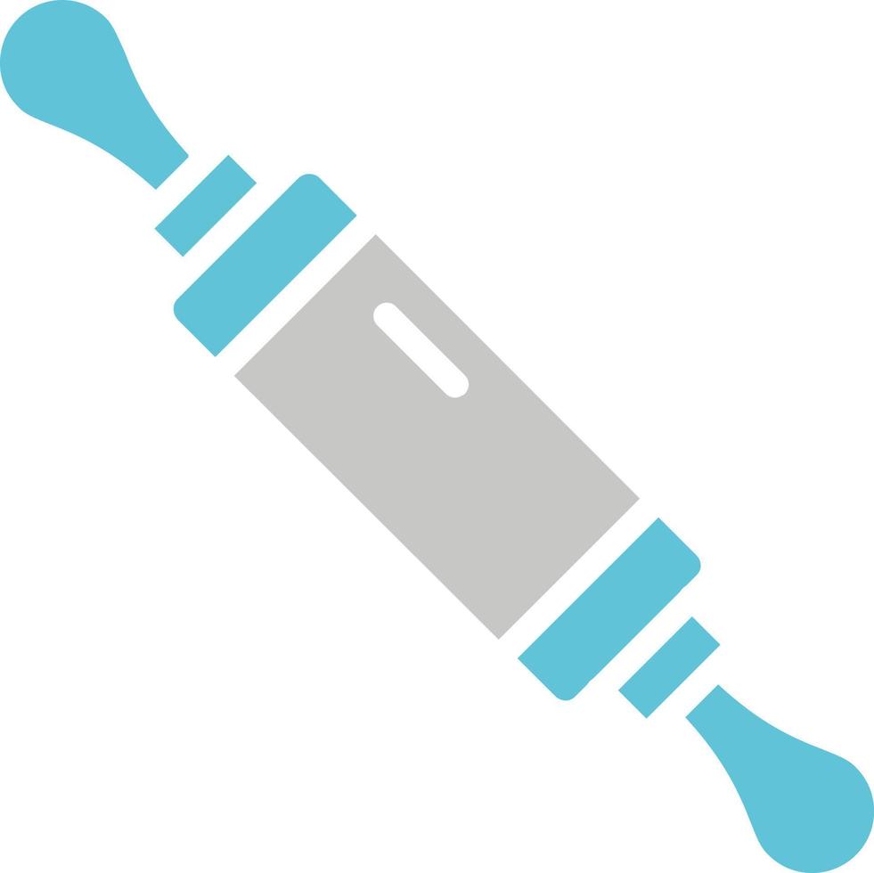 Rolling Pin Vector Icon