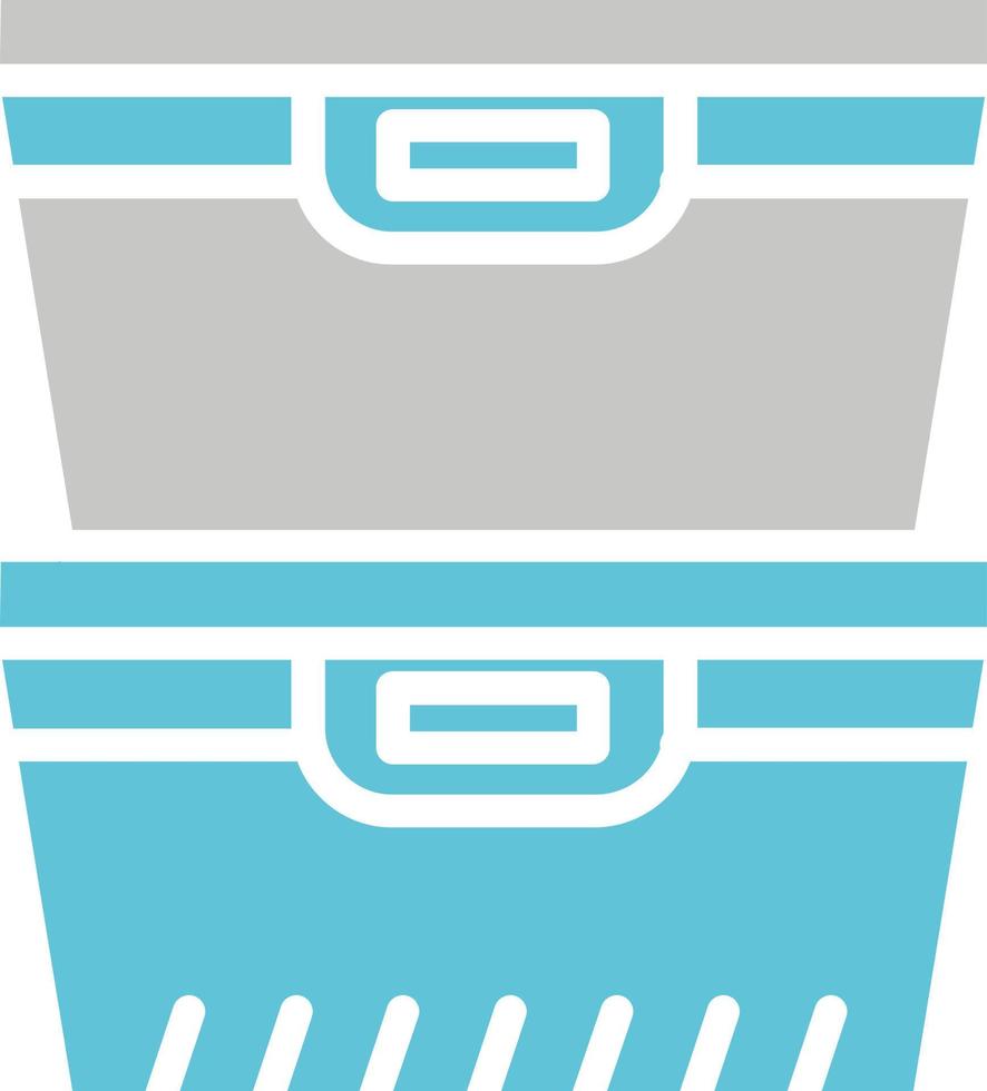 Food Container Vector Icon
