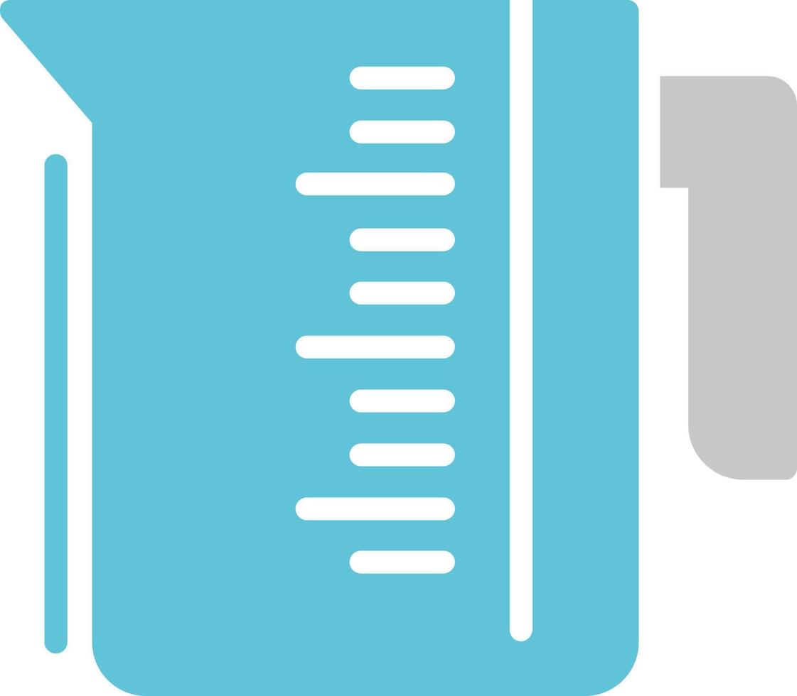 Measuring Cup Vector Icon