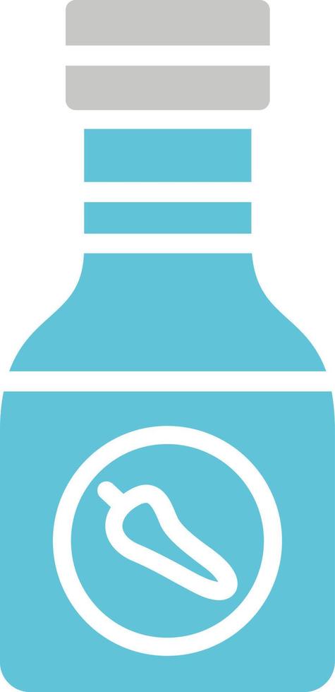 Sauce Bottle Vector Icon