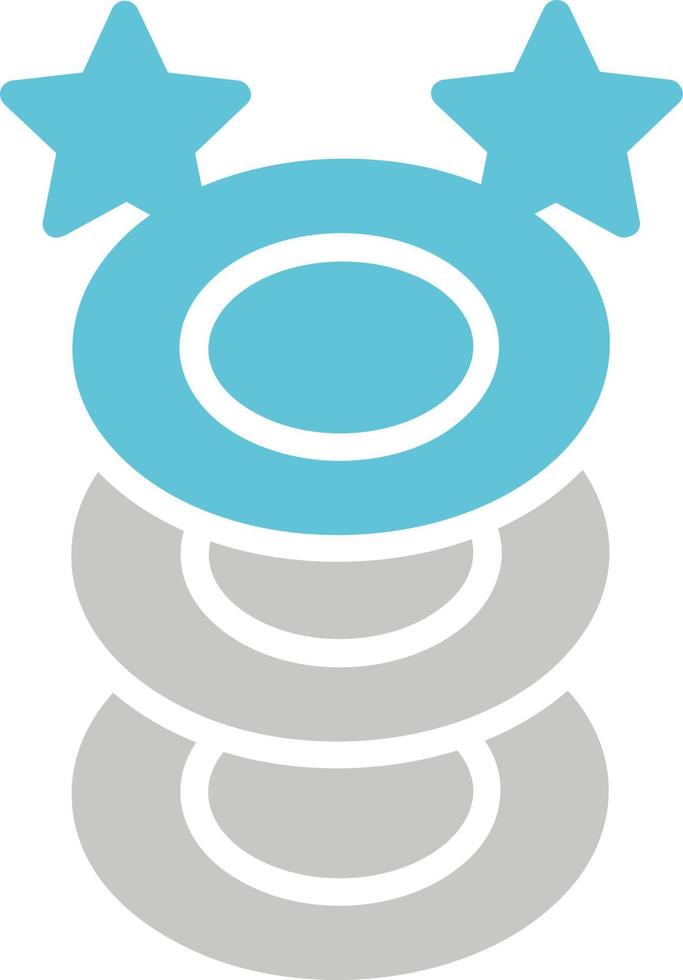 Plates  Vector Icon