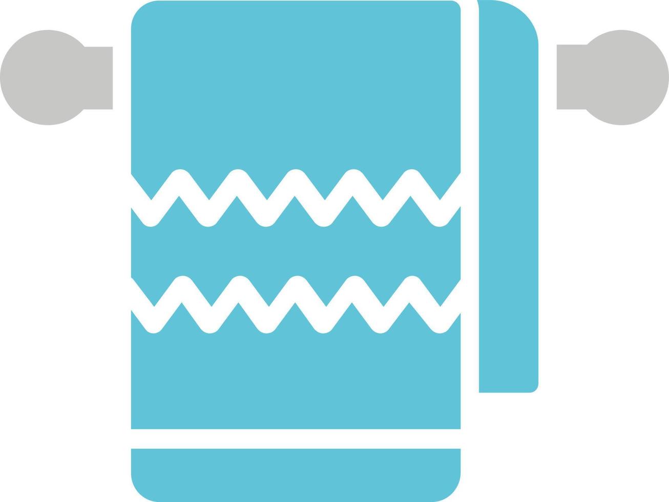 Towel Vector Icon