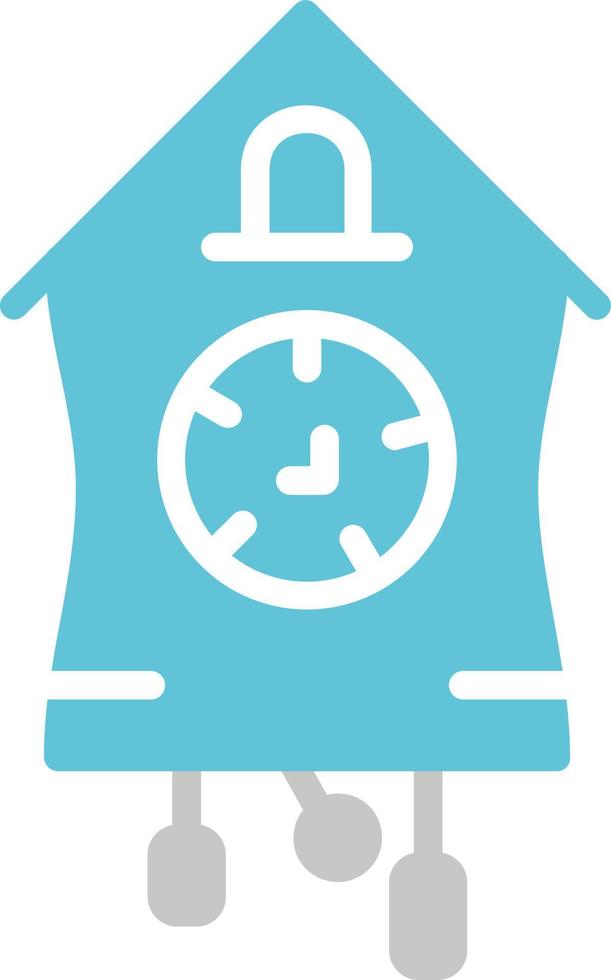 Cuckoo Clock Vector Icon