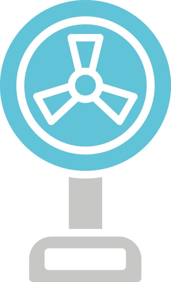 Fan Vector Icon