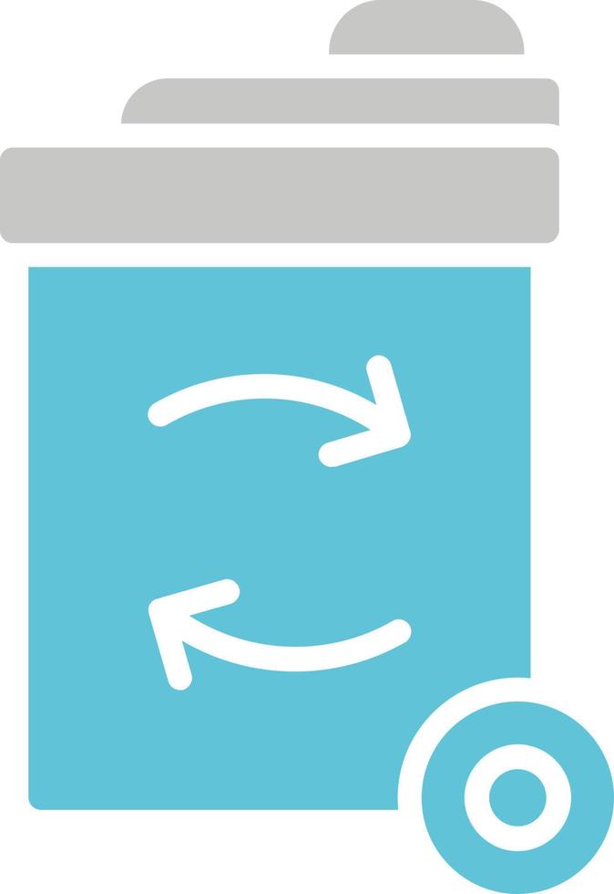 Recycle Bin Vector Icon