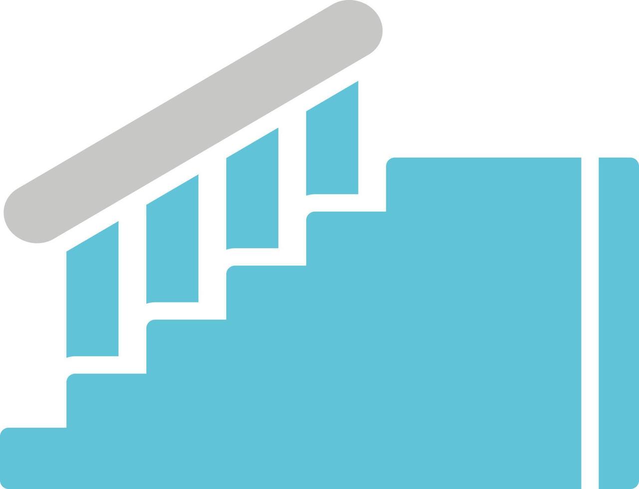 Stairs  Vector Icon