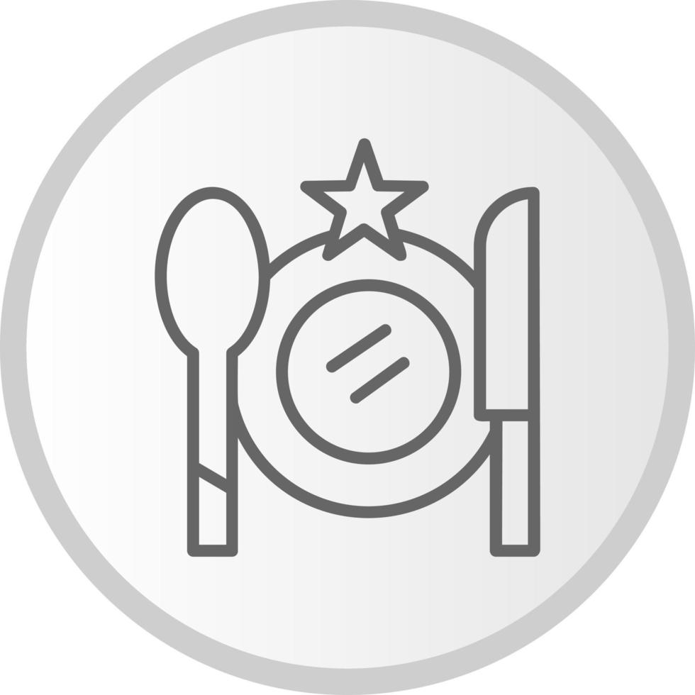 Plate Vector Icon