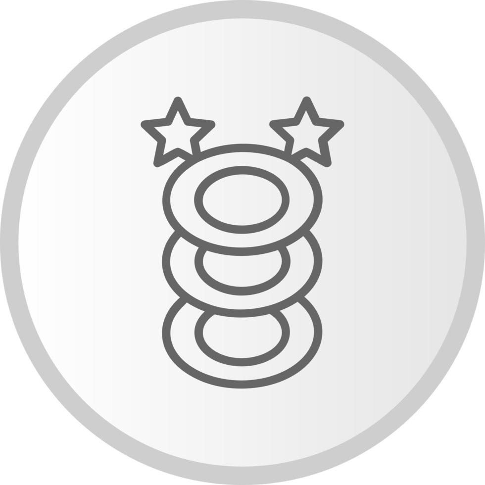 Plates  Vector Icon