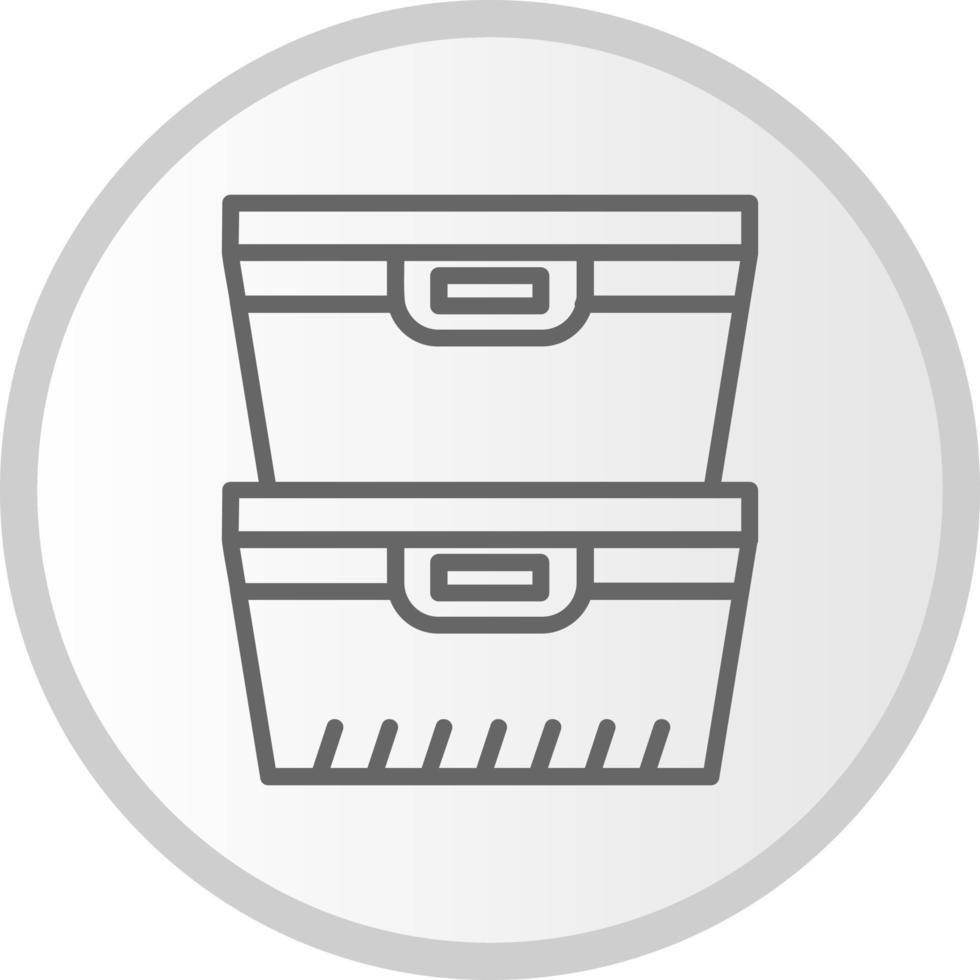 Food Container Vector Icon