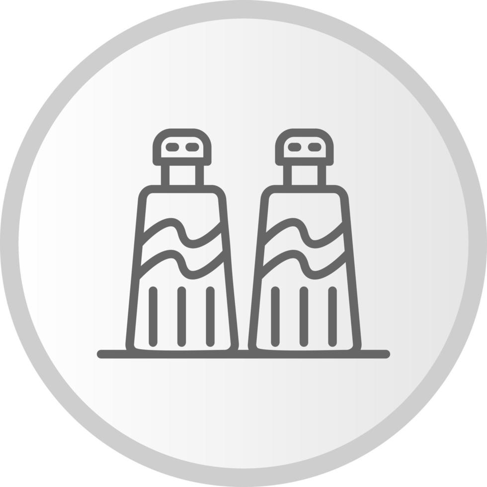 Salt And Pepper Vector Icon