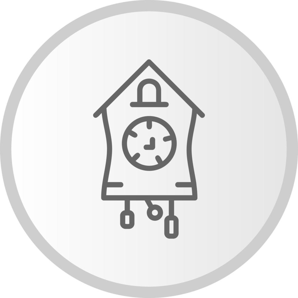 Cuckoo Clock Vector Icon