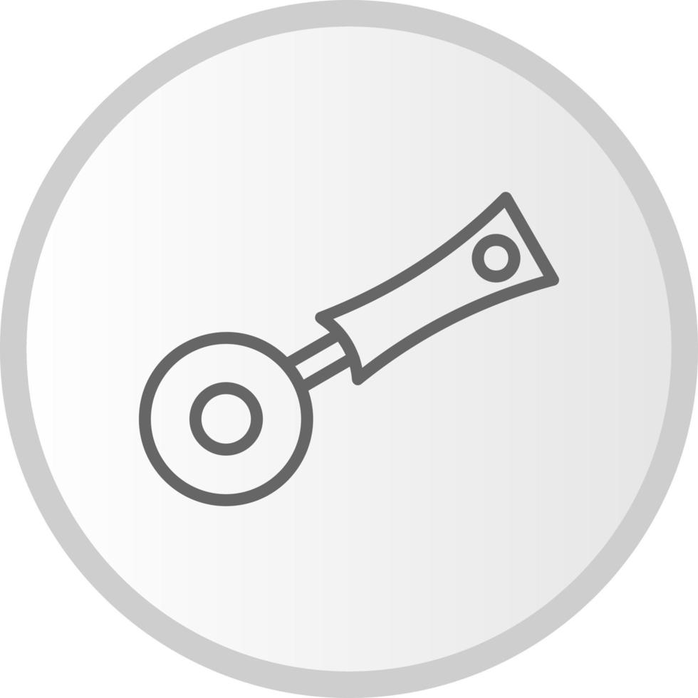 Pizza Cutter Vector Icon