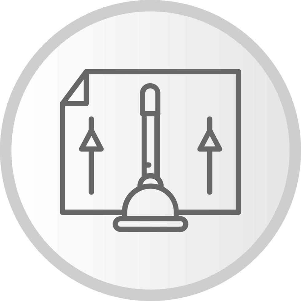 Plunger Vector Icon