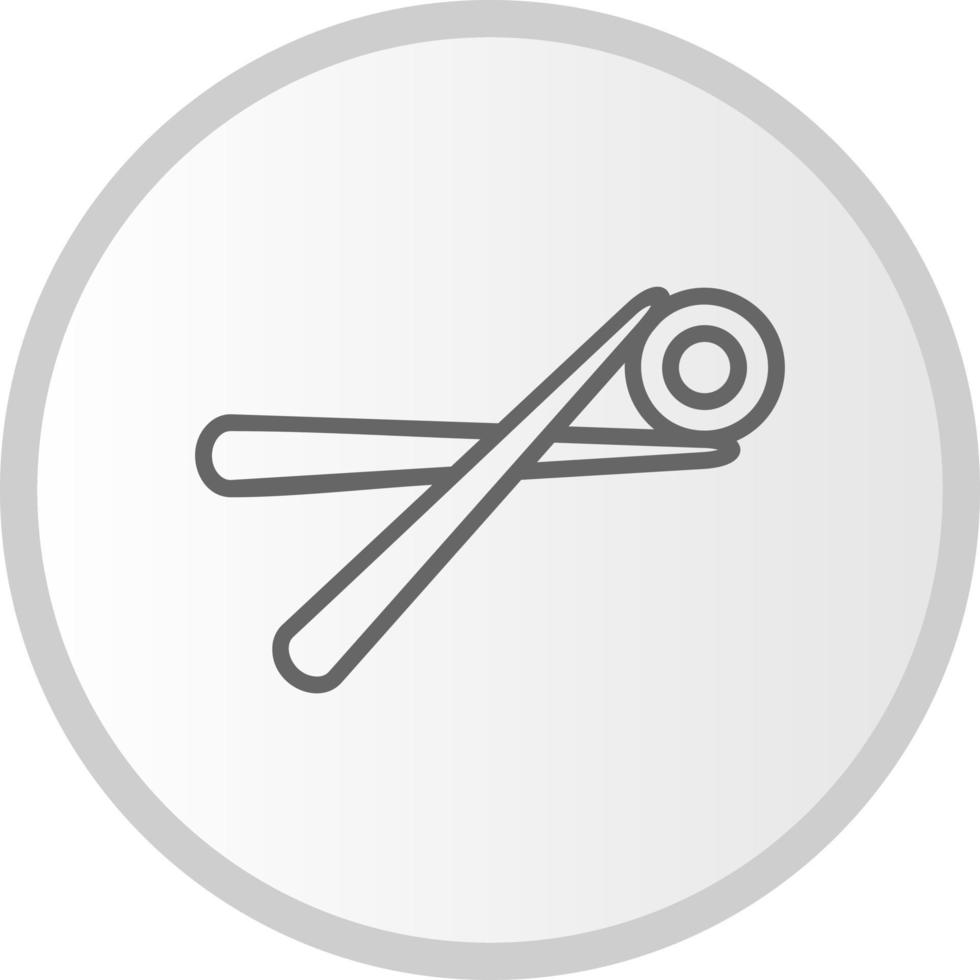 Chopstick Vector Icon