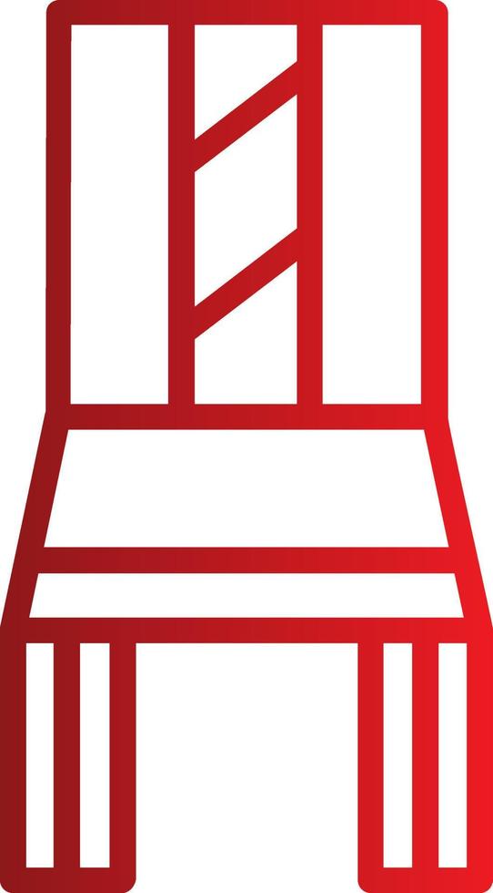 Chair Vector Icon