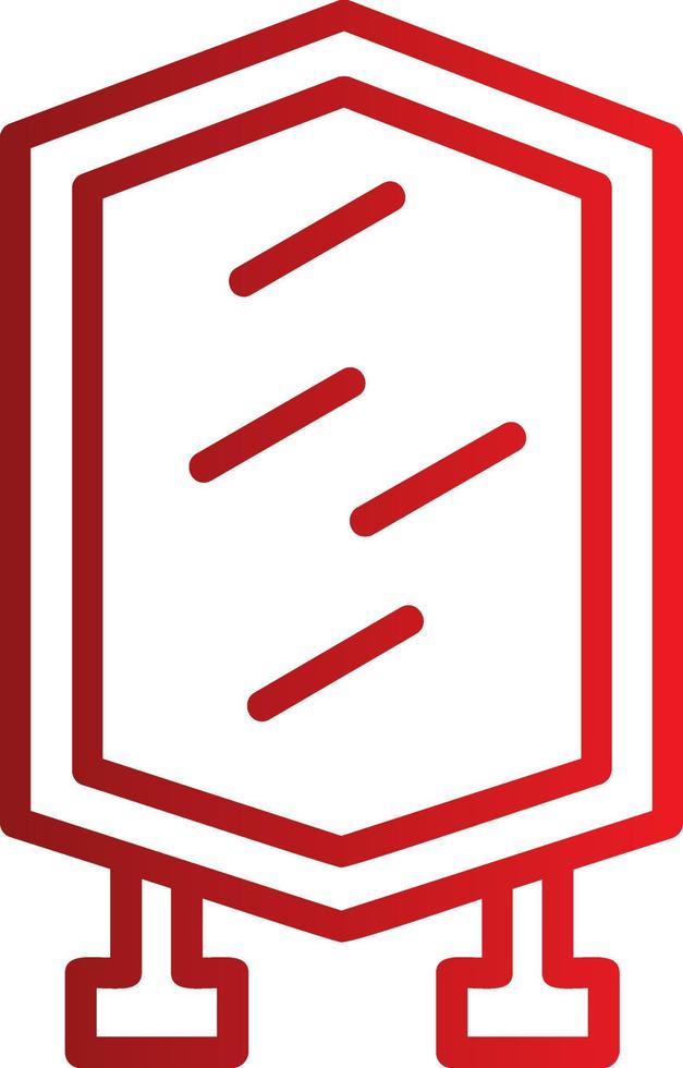 Mirror Vector Icon
