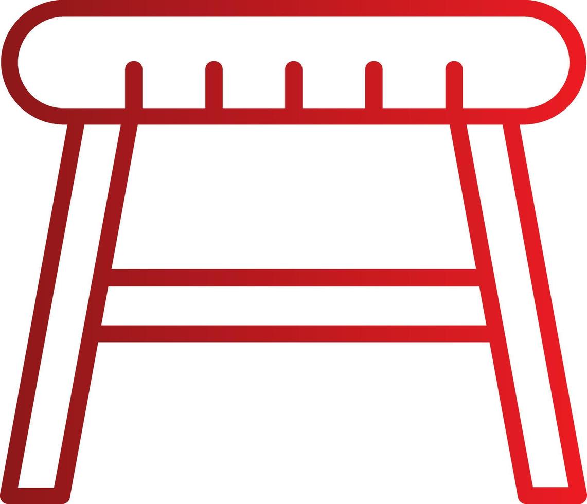 Stool  Vector Icon