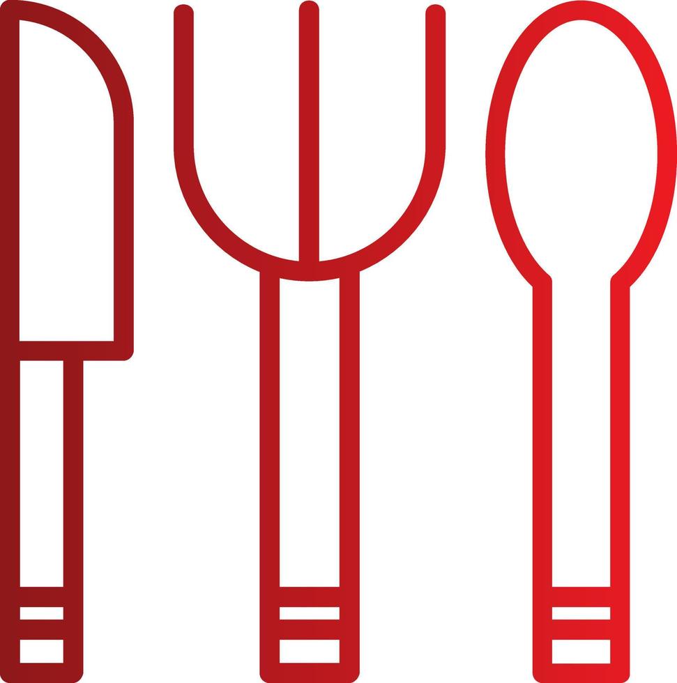 Cutlery Vector Icon