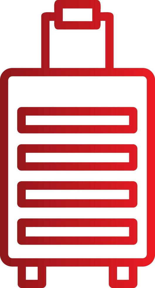 Suitcase Vector Icon