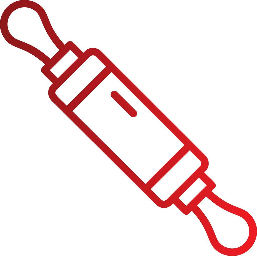 Rolling Pin Vector Icon