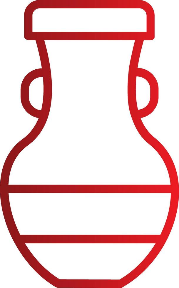 Vase Vector Icon