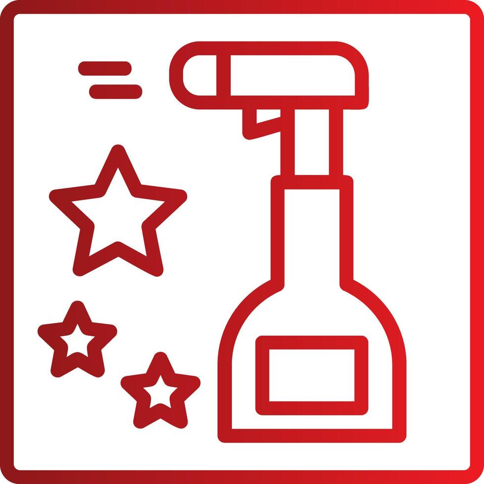 Cleaning Spray  Vector Icon