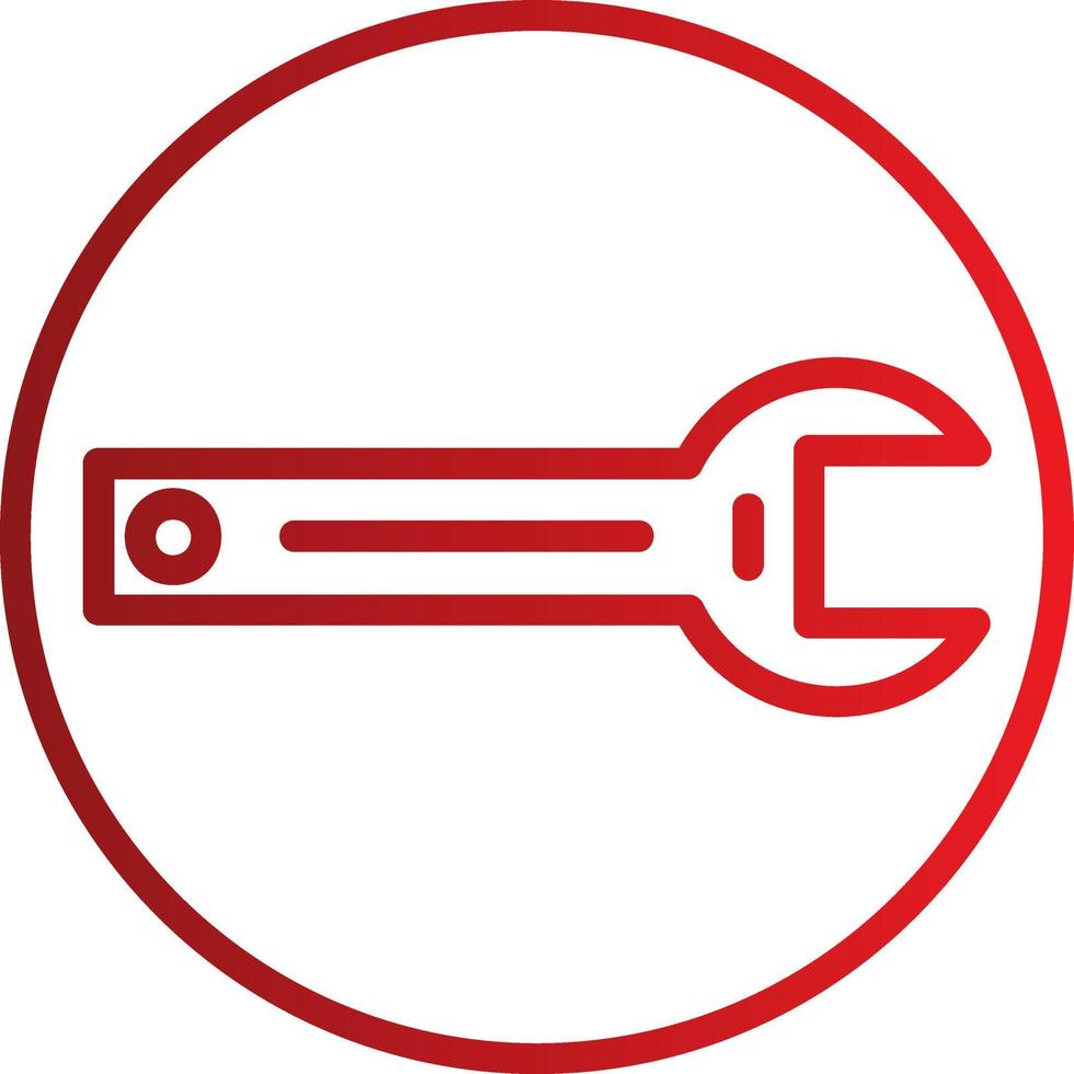 Wrench Vector Icon